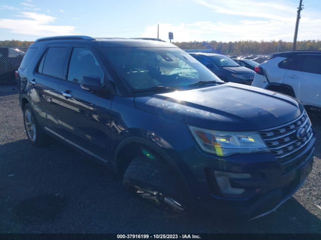 FORD EXPLORER 2016 1fm5k8f85ggb39940