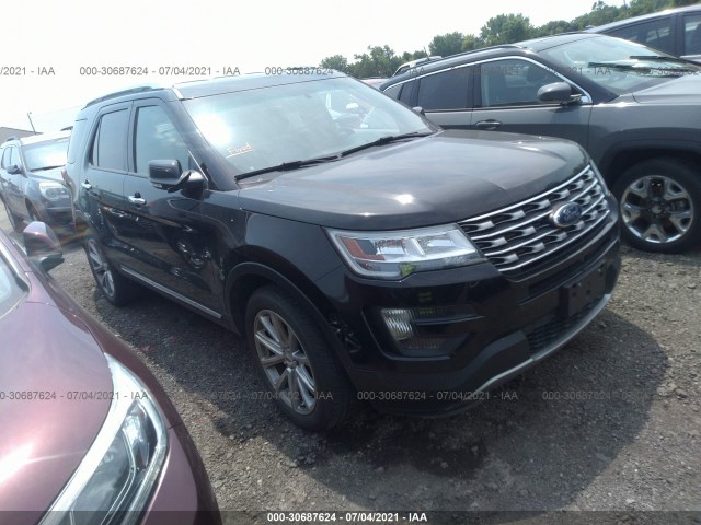 FORD EXPLORER 2016 1fm5k8f85ggb43244