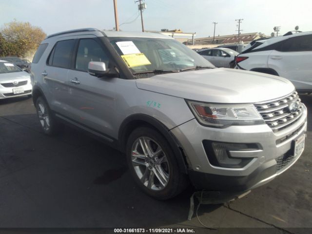 FORD EXPLORER 2016 1fm5k8f85ggb50260