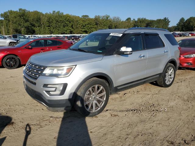 FORD EXPLORER L 2016 1fm5k8f85ggb88331