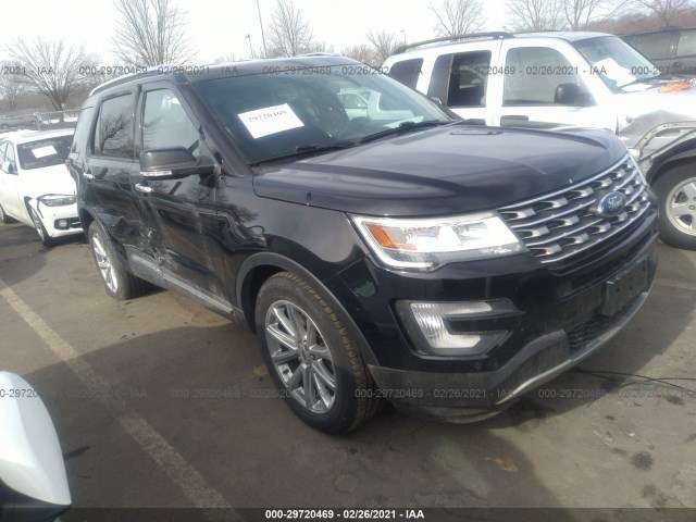 FORD EXPLORER 2016 1fm5k8f85ggc06603