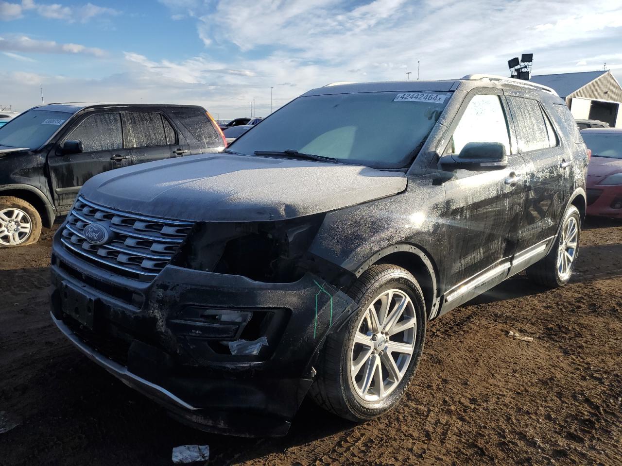 FORD EXPLORER 2016 1fm5k8f85ggc07167