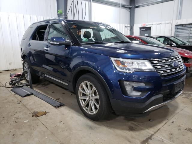 FORD EXPLORER L 2016 1fm5k8f85ggc22431