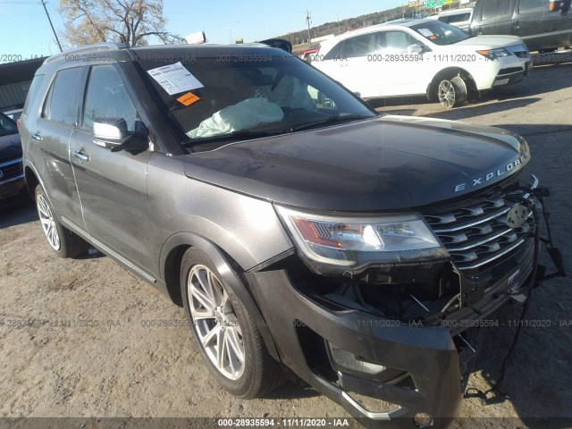 FORD EXPLORER 2016 1fm5k8f85ggc23613