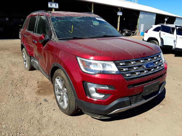 FORD EXPLORER L 2016 1fm5k8f85ggc27547