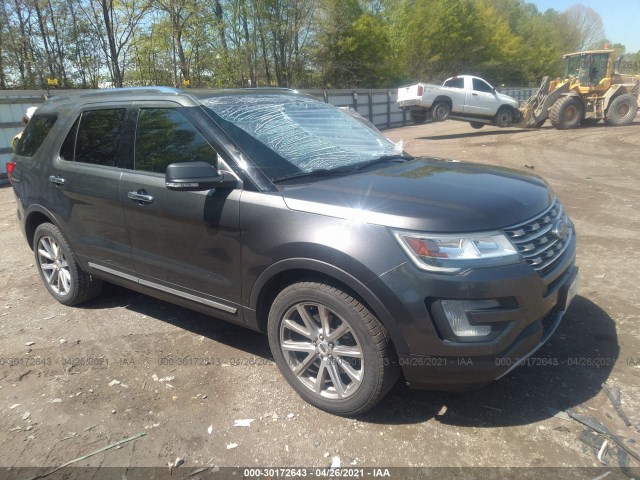 FORD EXPLORER 2016 1fm5k8f85ggc49922