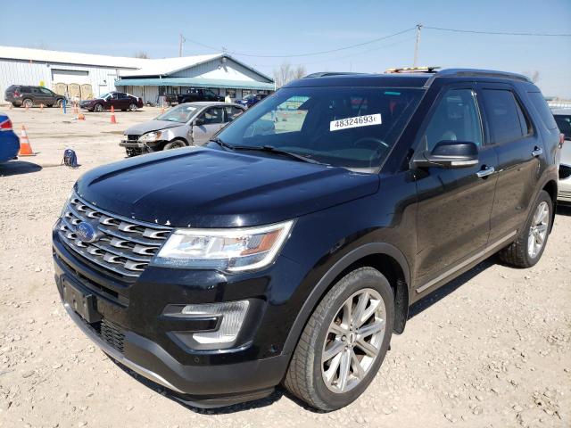 FORD EXPLORER L 2016 1fm5k8f85ggc83214