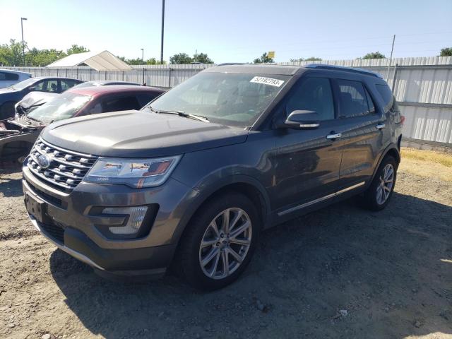 FORD EXPLORER L 2016 1fm5k8f85ggc89269