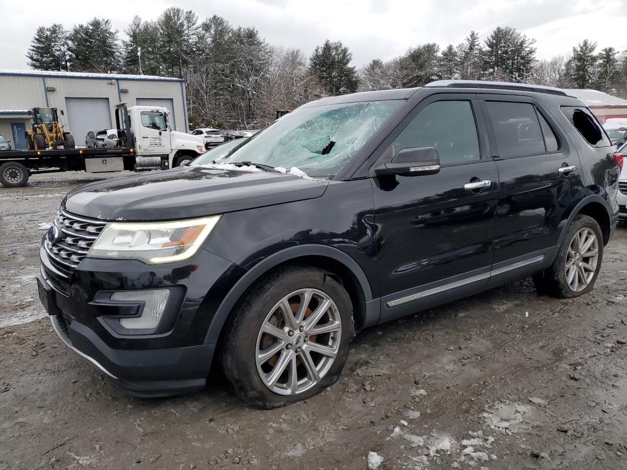 FORD EXPLORER 2016 1fm5k8f85ggc89305