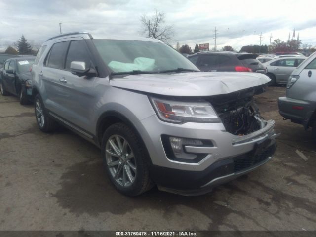 FORD EXPLORER 2016 1fm5k8f85ggc90034