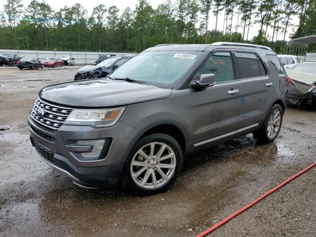 FORD EXPLORER L 2016 1fm5k8f85ggc90423