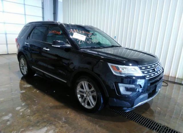 FORD EXPLORER 2016 1fm5k8f85ggd13389