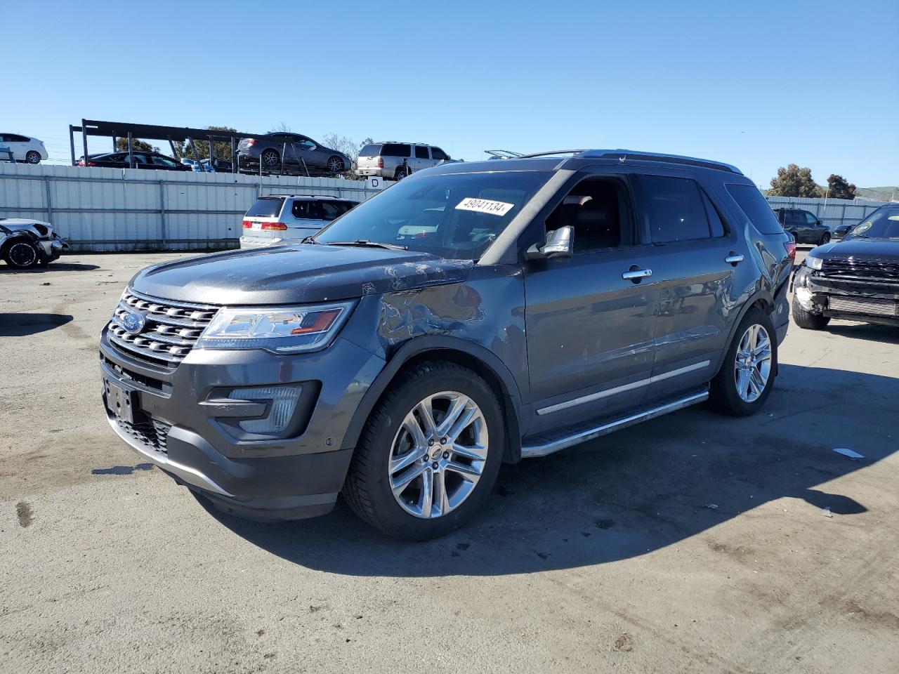 FORD EXPLORER 2016 1fm5k8f85ggd29494