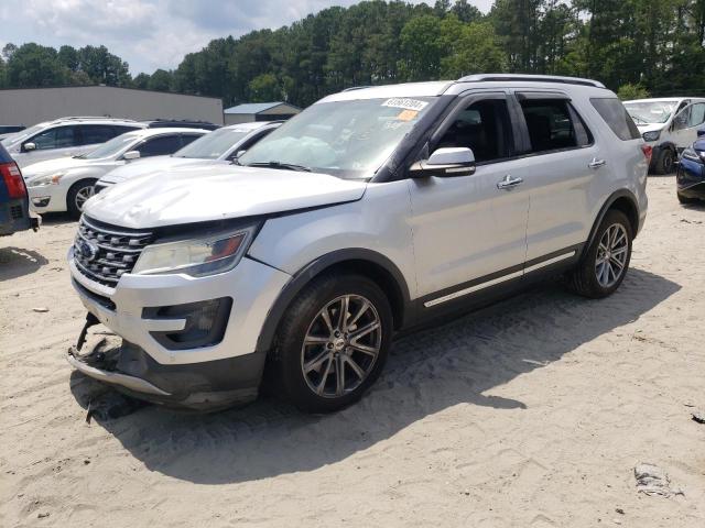 FORD EXPLORER L 2017 1fm5k8f85hga18181