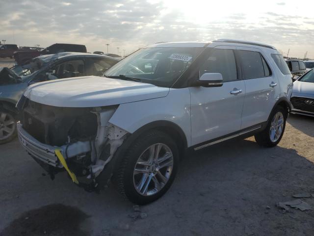 FORD EXPLORER L 2017 1fm5k8f85hga28192