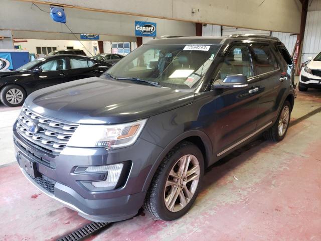 FORD EXPLORER 2017 1fm5k8f85hga56638