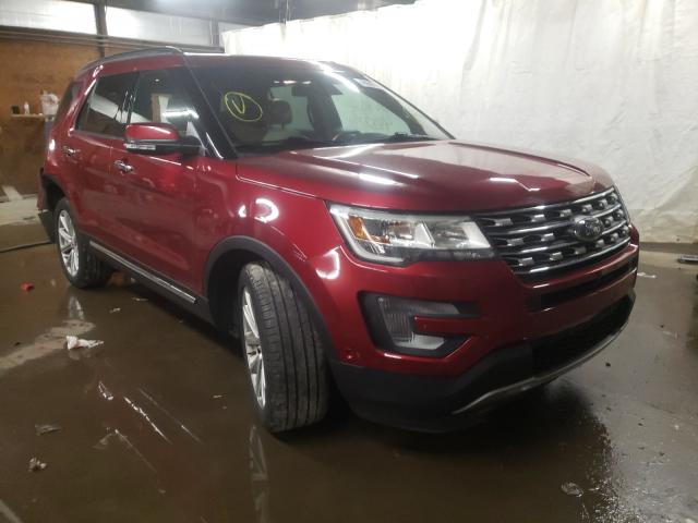 FORD EXPLORER L 2017 1fm5k8f85hga74427