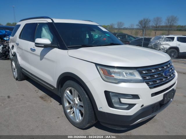 FORD EXPLORER 2017 1fm5k8f85hga99182