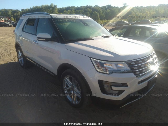 FORD EXPLORER 2017 1fm5k8f85hga99487