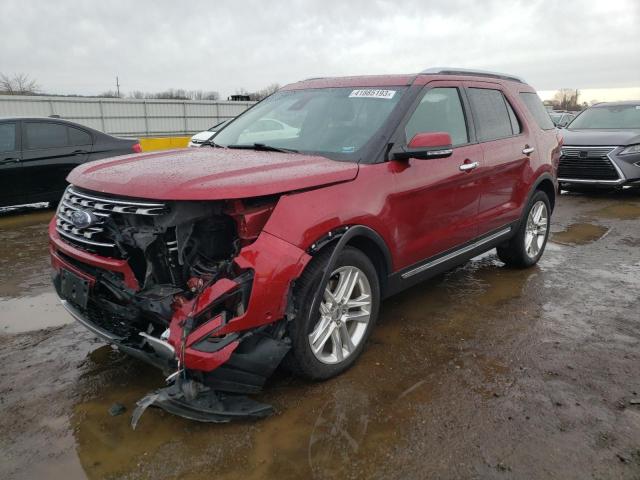 FORD EXPLORER L 2017 1fm5k8f85hgb05692