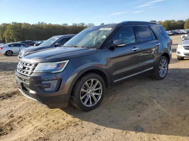 FORD EXPLORER 2017 1fm5k8f85hgb47800