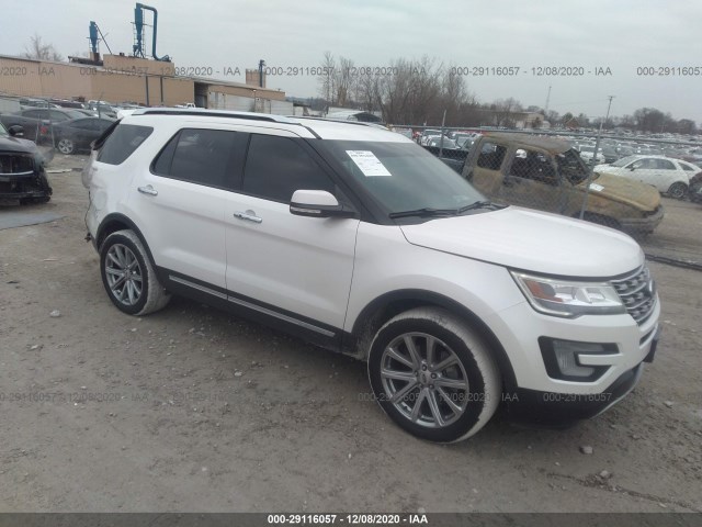 FORD EXPLORER 2017 1fm5k8f85hgb83633