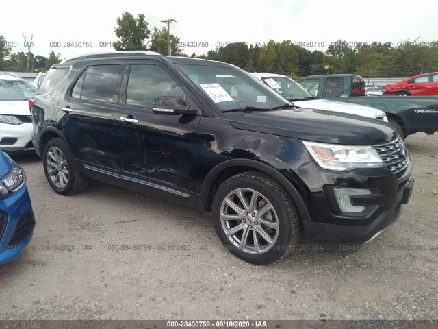 FORD EXPLORER 2017 1fm5k8f85hgb83891