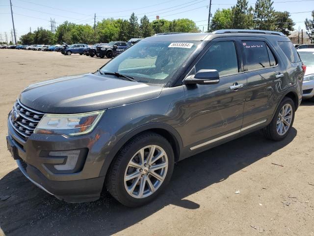 FORD EXPLORER 2017 1fm5k8f85hgc33950