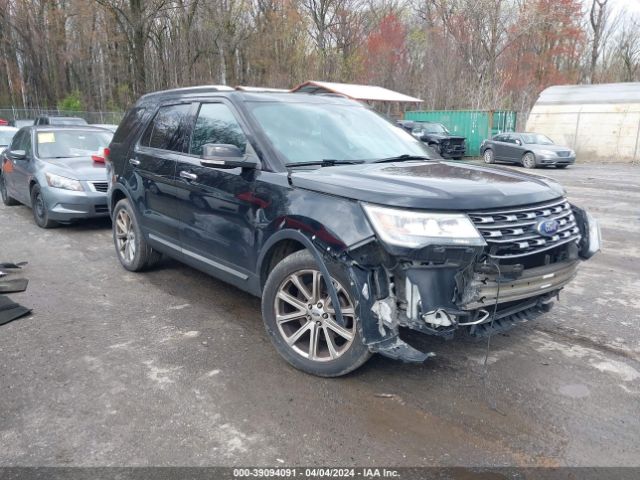 FORD EXPLORER 2017 1fm5k8f85hgc35911