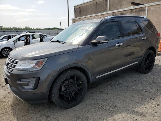 FORD EXPLORER L 2017 1fm5k8f85hgc45452