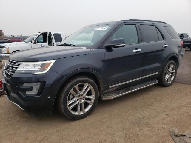 FORD EXPLORER L 2017 1fm5k8f85hgc61523