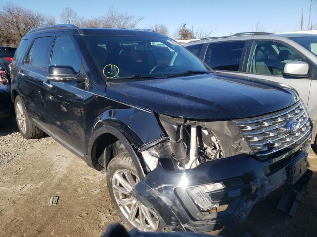 FORD EXPLORER L 2017 1fm5k8f85hgc92917