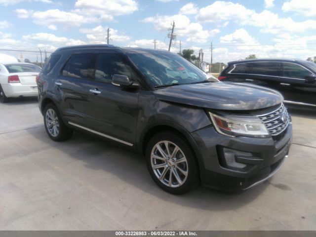 FORD EXPLORER 2017 1fm5k8f85hgc93131