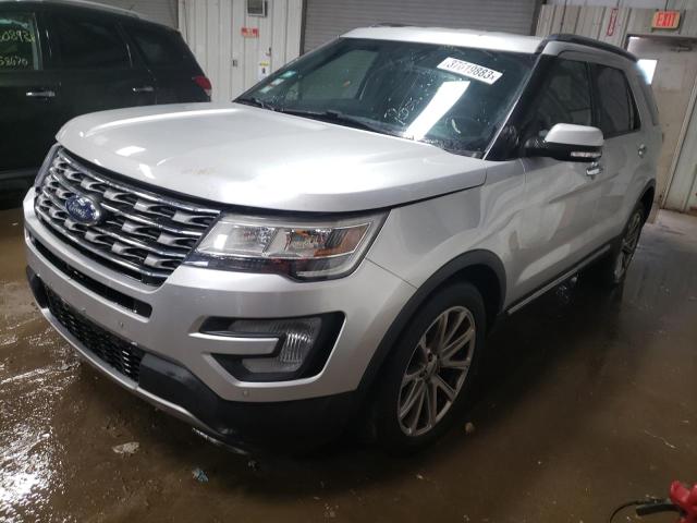 FORD EXPLORER L 2017 1fm5k8f85hgc93274