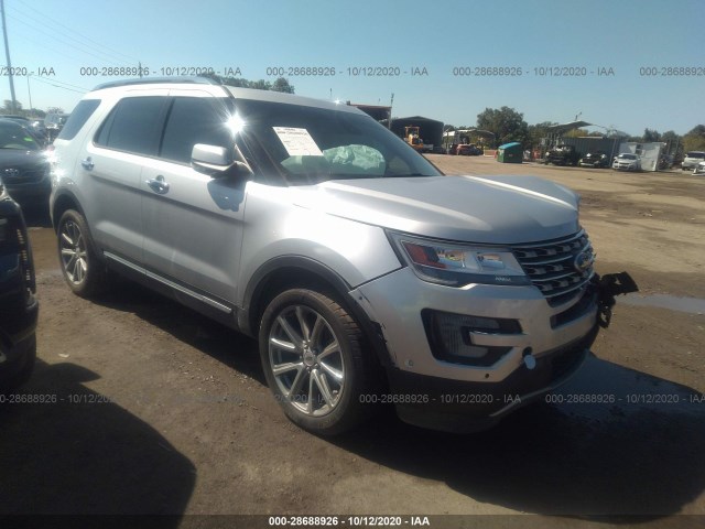 FORD EXPLORER 2017 1fm5k8f85hge27412