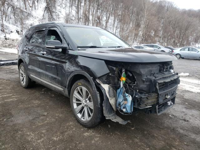 FORD EXPLORER L 2018 1fm5k8f85jga10989