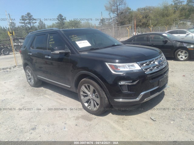 FORD EXPLORER 2018 1fm5k8f85jga43913