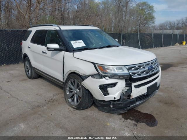 FORD EXPLORER 2018 1fm5k8f85jgb08484