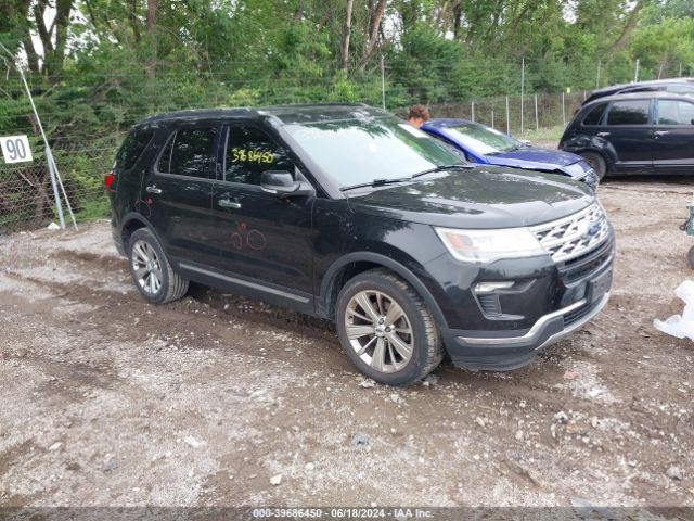 FORD EXPLORER 2019 1fm5k8f85kga96645