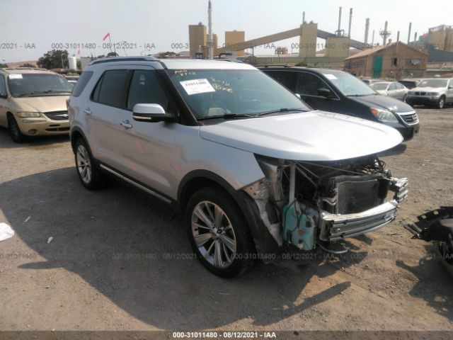 FORD EXPLORER 2019 1fm5k8f85kgb12925