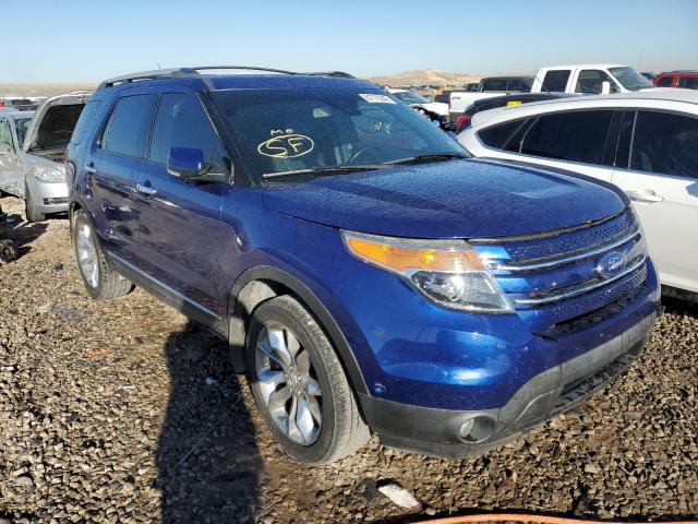 FORD EXPLORER L 2013 1fm5k8f86dga04669