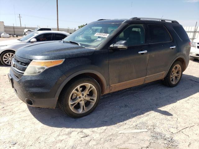 FORD EXPLORER L 2013 1fm5k8f86dga27465