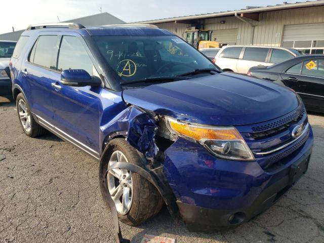 FORD EXPLORER L 2013 1fm5k8f86dga64645