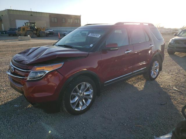 FORD EXPLORER 2013 1fm5k8f86dga98813