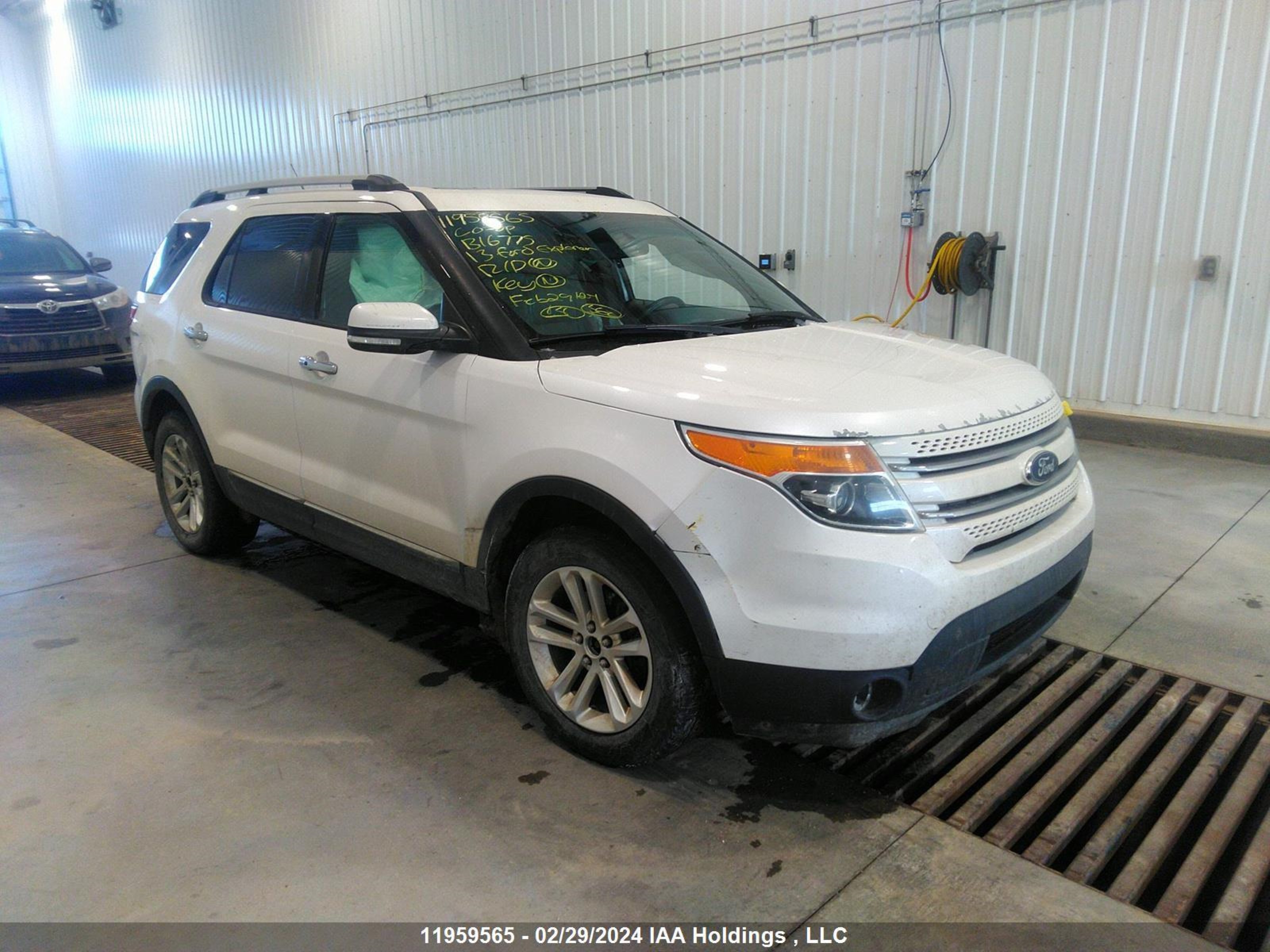 FORD EXPLORER 2013 1fm5k8f86dgb16775