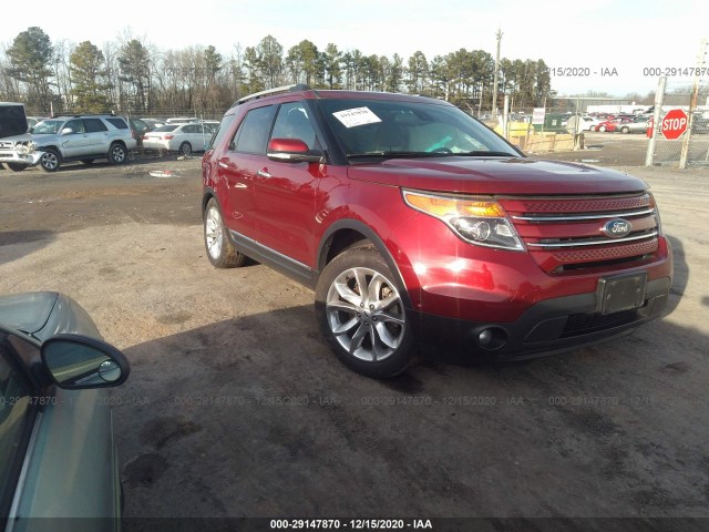 FORD EXPLORER 2013 1fm5k8f86dgb24987