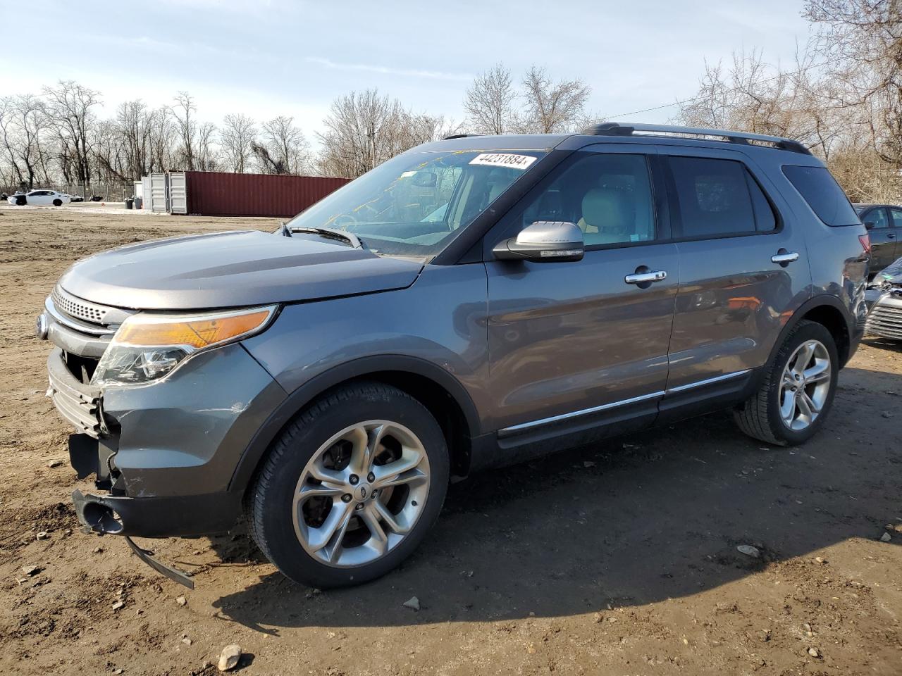 FORD EXPLORER 2013 1fm5k8f86dgb96420