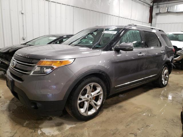 FORD EXPLORER L 2013 1fm5k8f86dgc02104