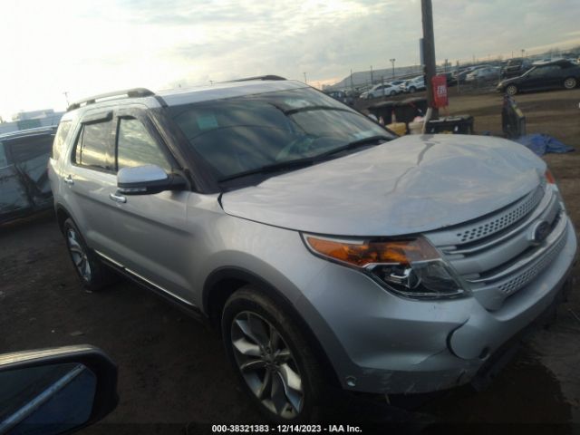 FORD EXPLORER 2014 1fm5k8f86ega12143