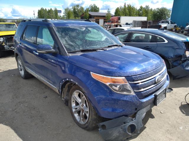 FORD EXPLORER L 2014 1fm5k8f86ega14717